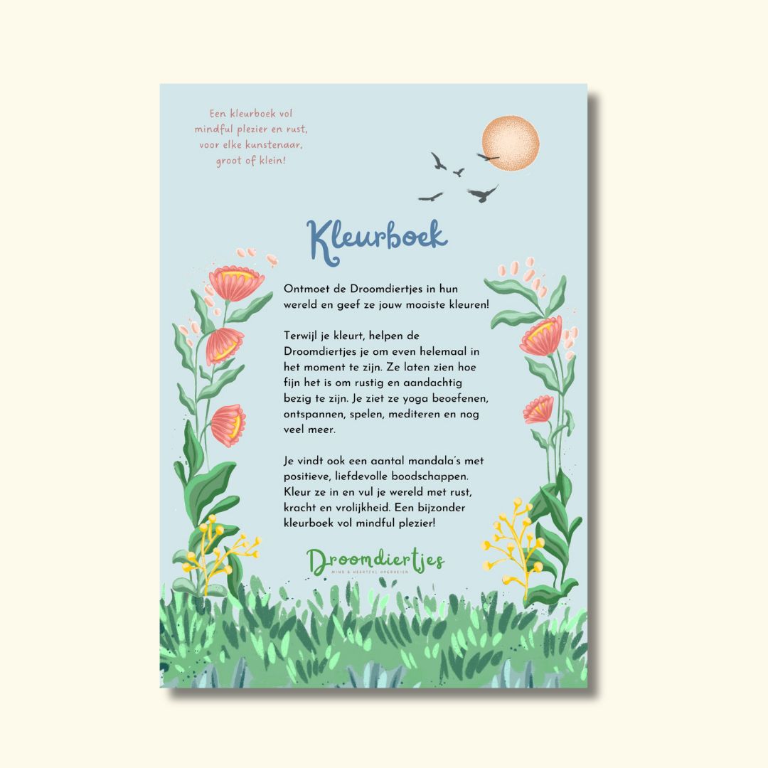 Droomdiertjes Kleurboek