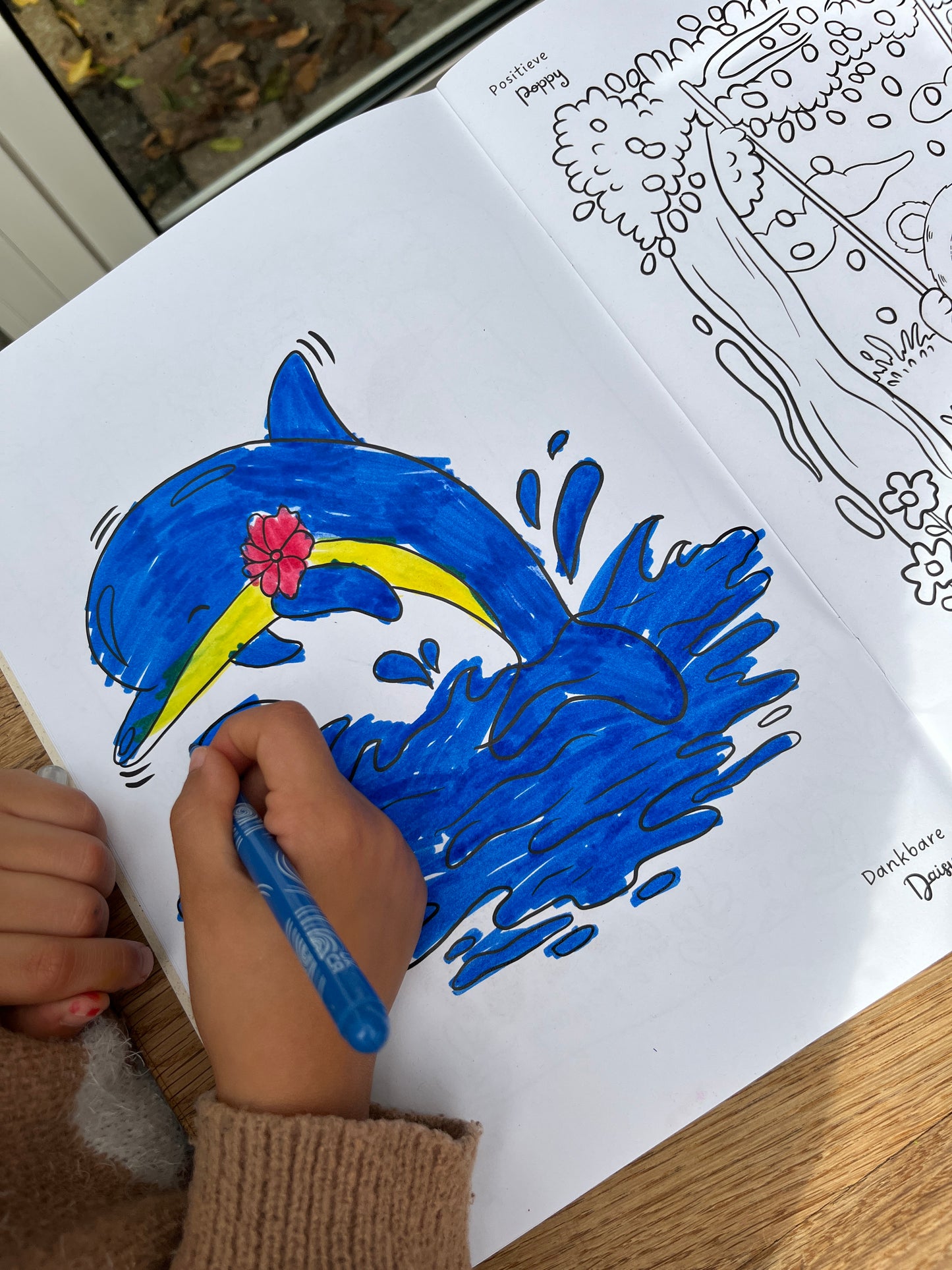 Droomdiertjes Kleurboek