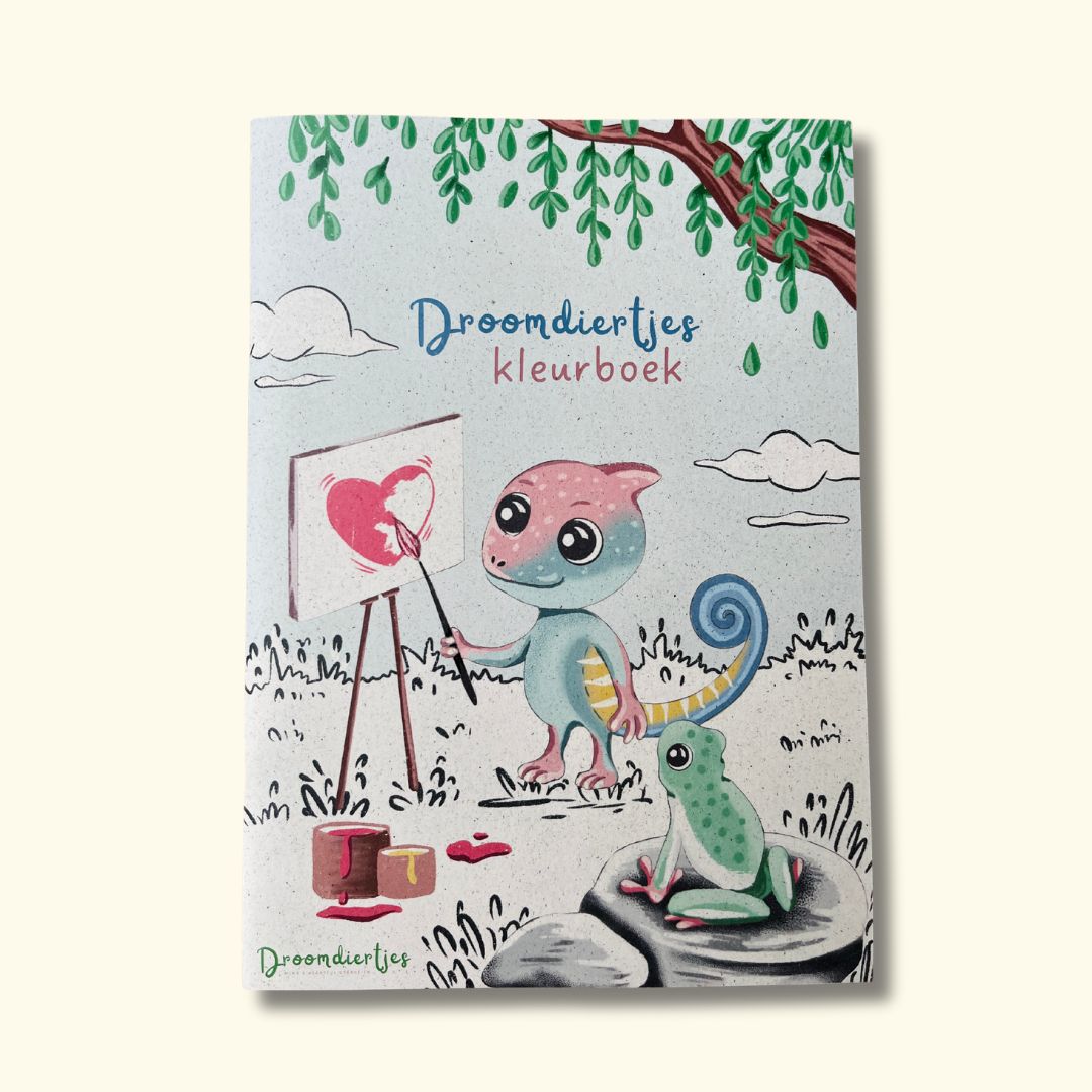 Droomdiertjes Kleurboek