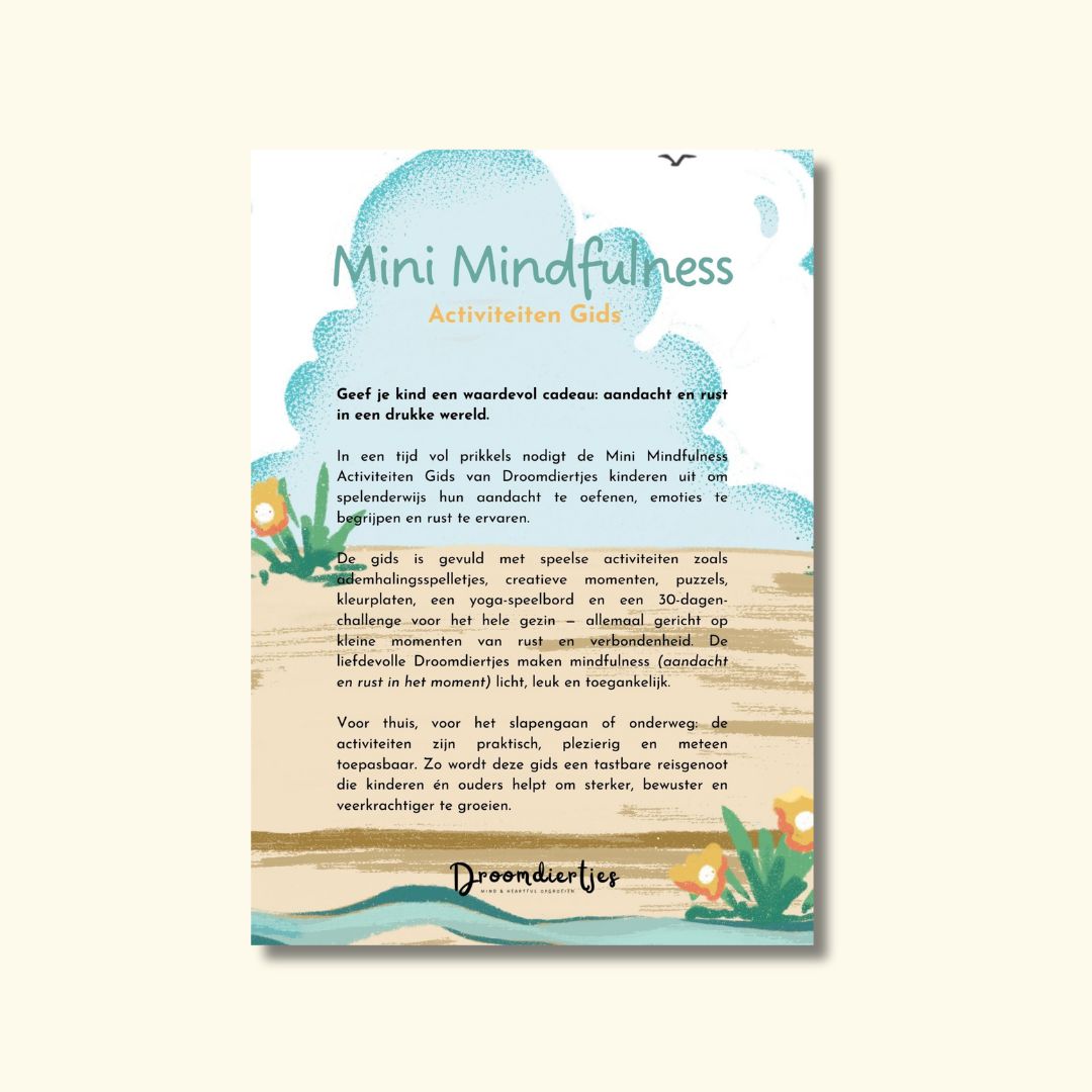 Mini Mindfulness Activiteiten Gids