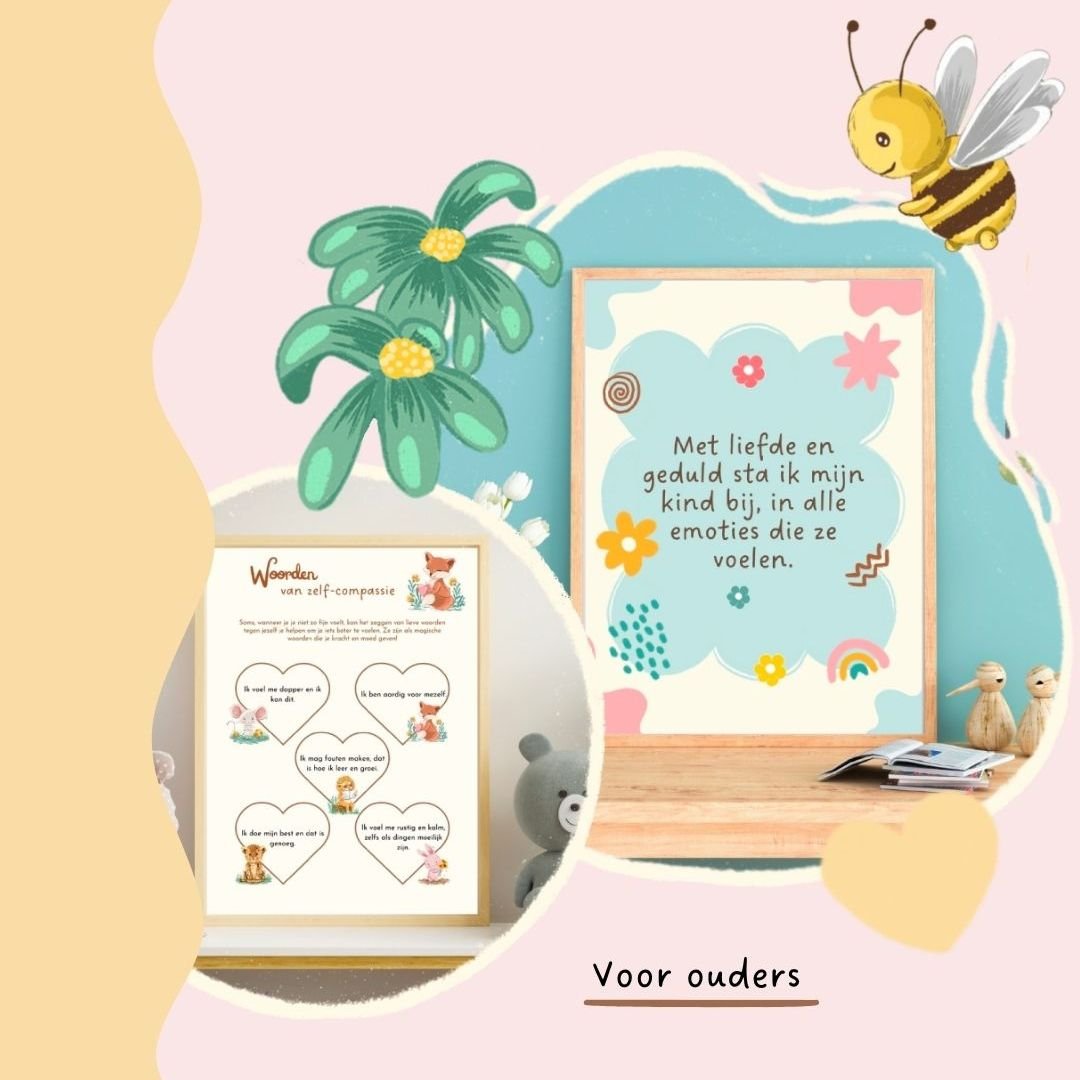 Emotie Toolkit - XL (digitaal) - Droomdiertjes