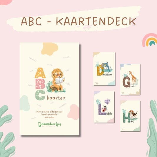 ABC Kaartenset
