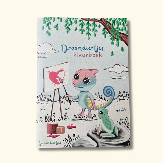 Droomdiertjes Kleurboek
