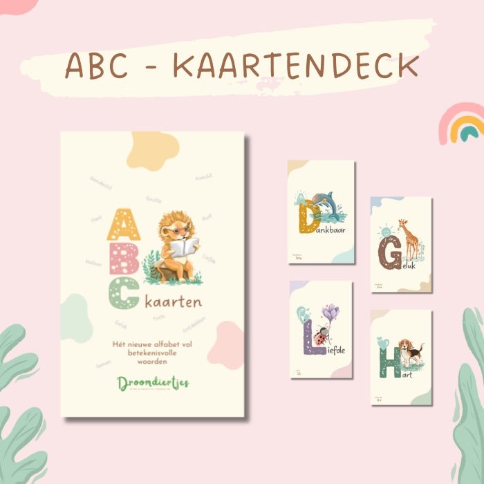 ABC Kaartenset - Droomdiertjes