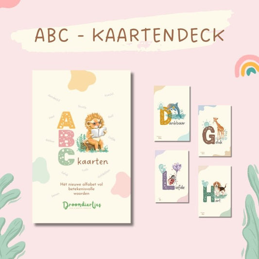 ABC Kaartenset - Droomdiertjes