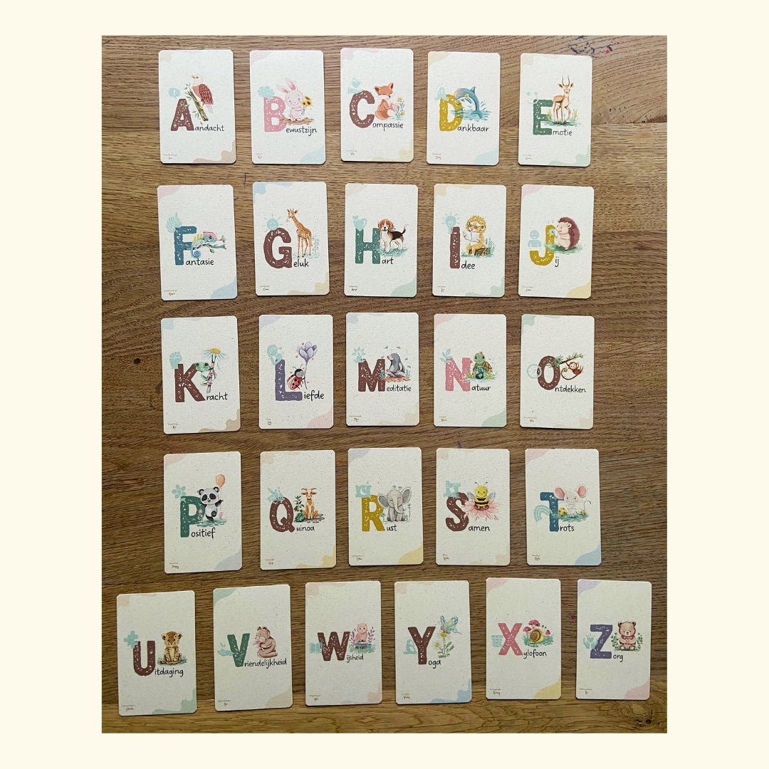 ABC Kaartenset - Droomdiertjes