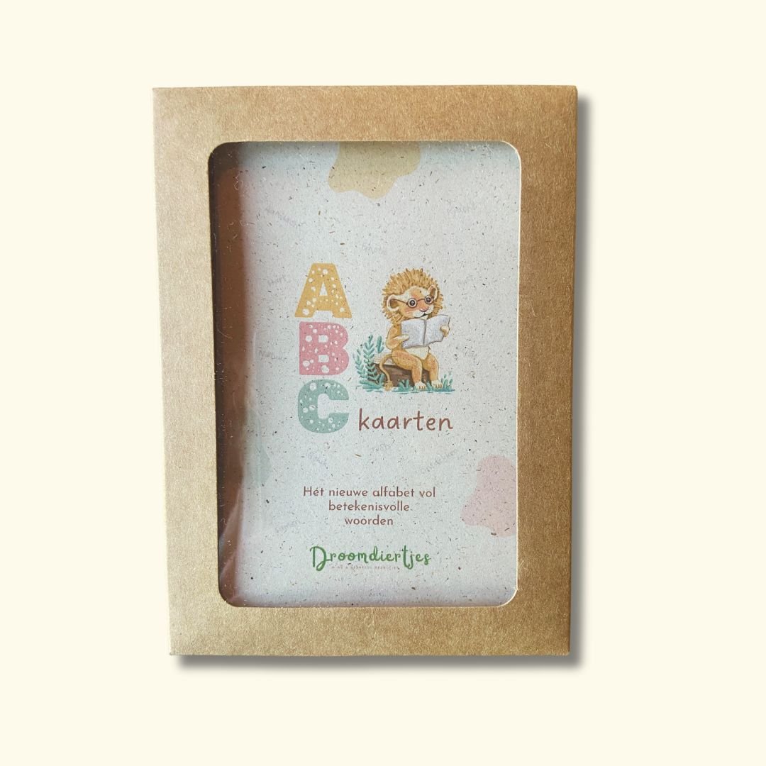 ABC Kaartenset - Droomdiertjes