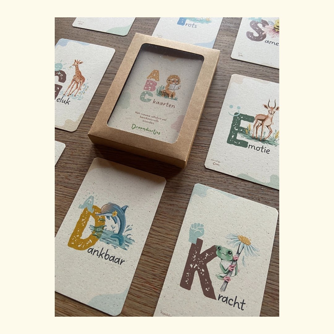ABC Kaartenset - Droomdiertjes