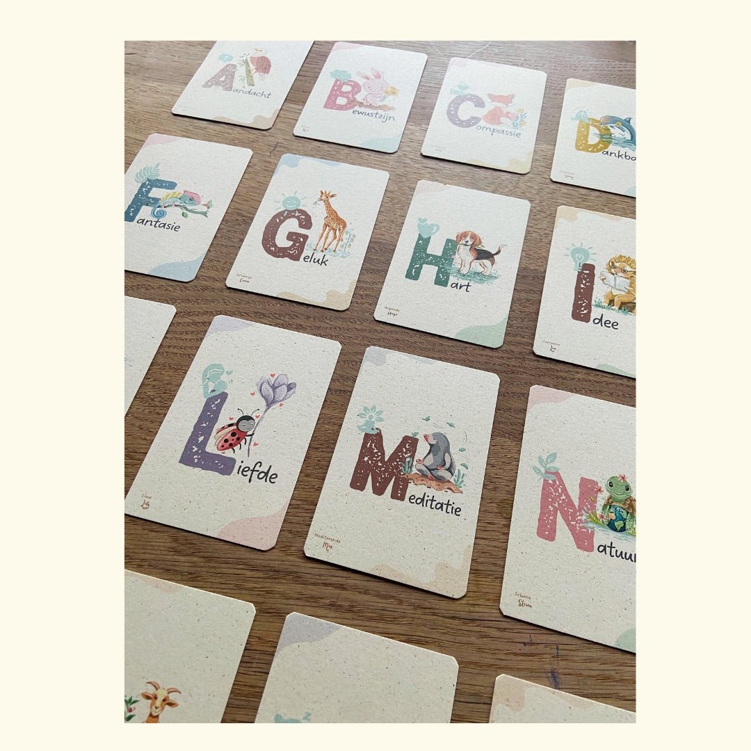 ABC Kaartenset - Droomdiertjes