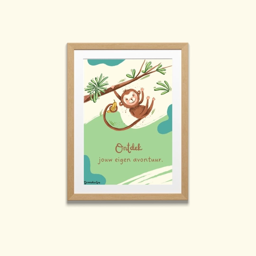 Droomdiertjes Kaart A6 - Avontuurlijke Alex - Droomdiertjes