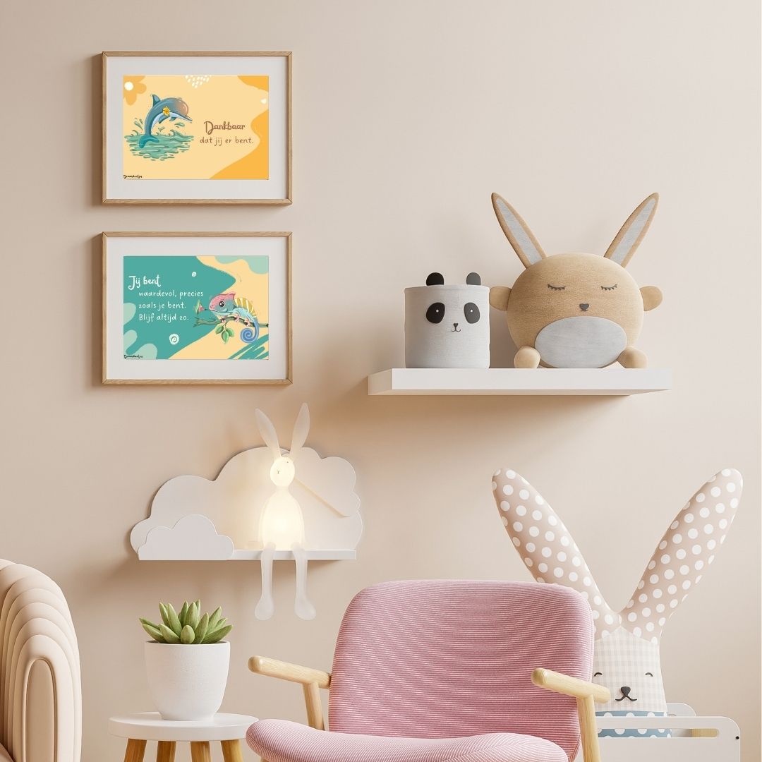 Droomdiertjes Kaart A6 - Kunstzinnige Kasper - Droomdiertjes