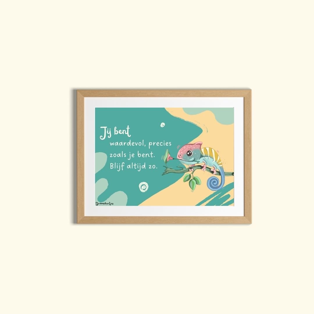 Droomdiertjes Kaart A6 - Kunstzinnige Kasper - Droomdiertjes