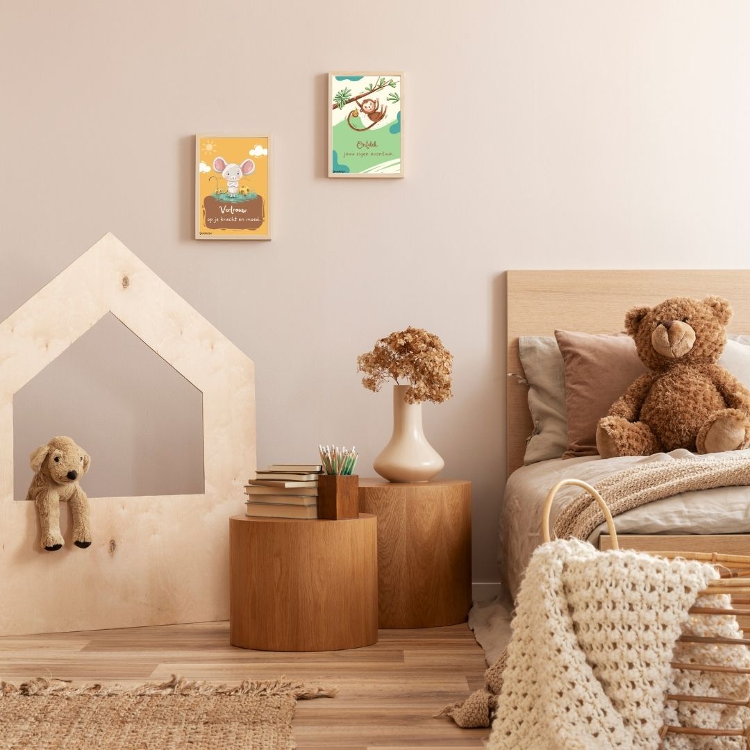 Droomdiertjes Kaart A6 - Moedige Milo - Droomdiertjes