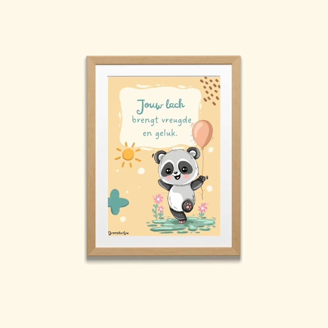 Droomdiertjes Kaart A6 - Positieve Poppy - Droomdiertjes