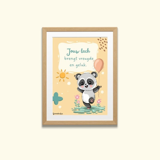 Droomdiertjes Kaart A6 - Positieve Poppy - Droomdiertjes