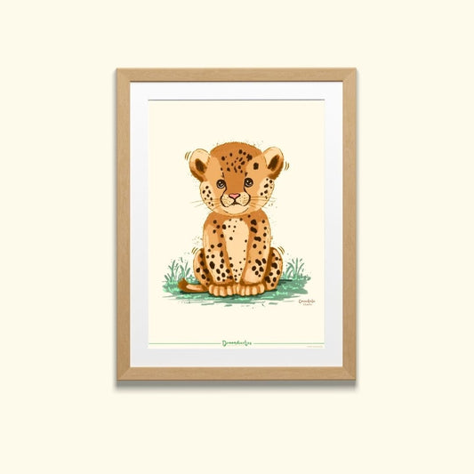 Droomdiertjes Poster A4 - Concentratie Charlie - Droomdiertjes