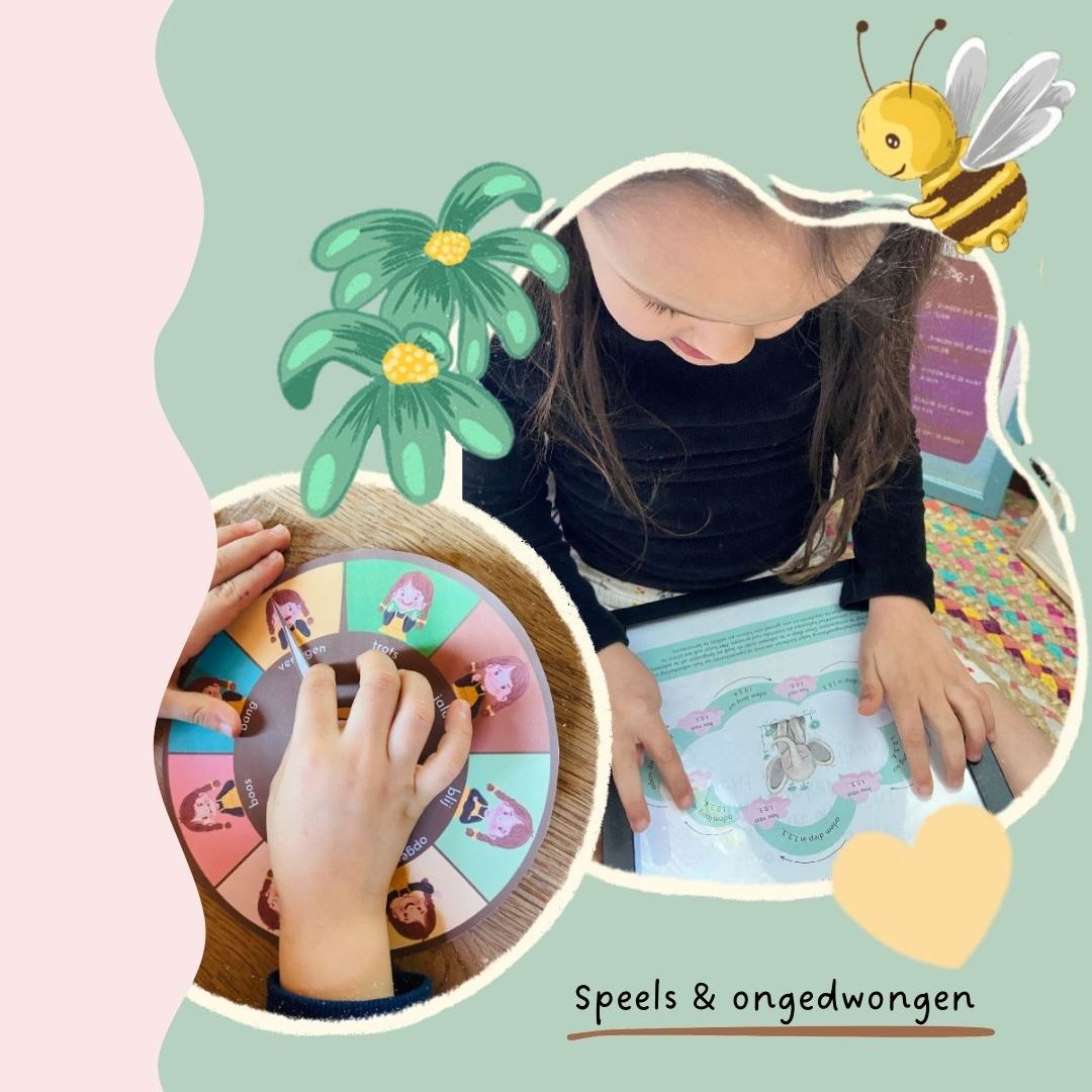 Emotie Toolkit - XL (digitaal) - Droomdiertjes