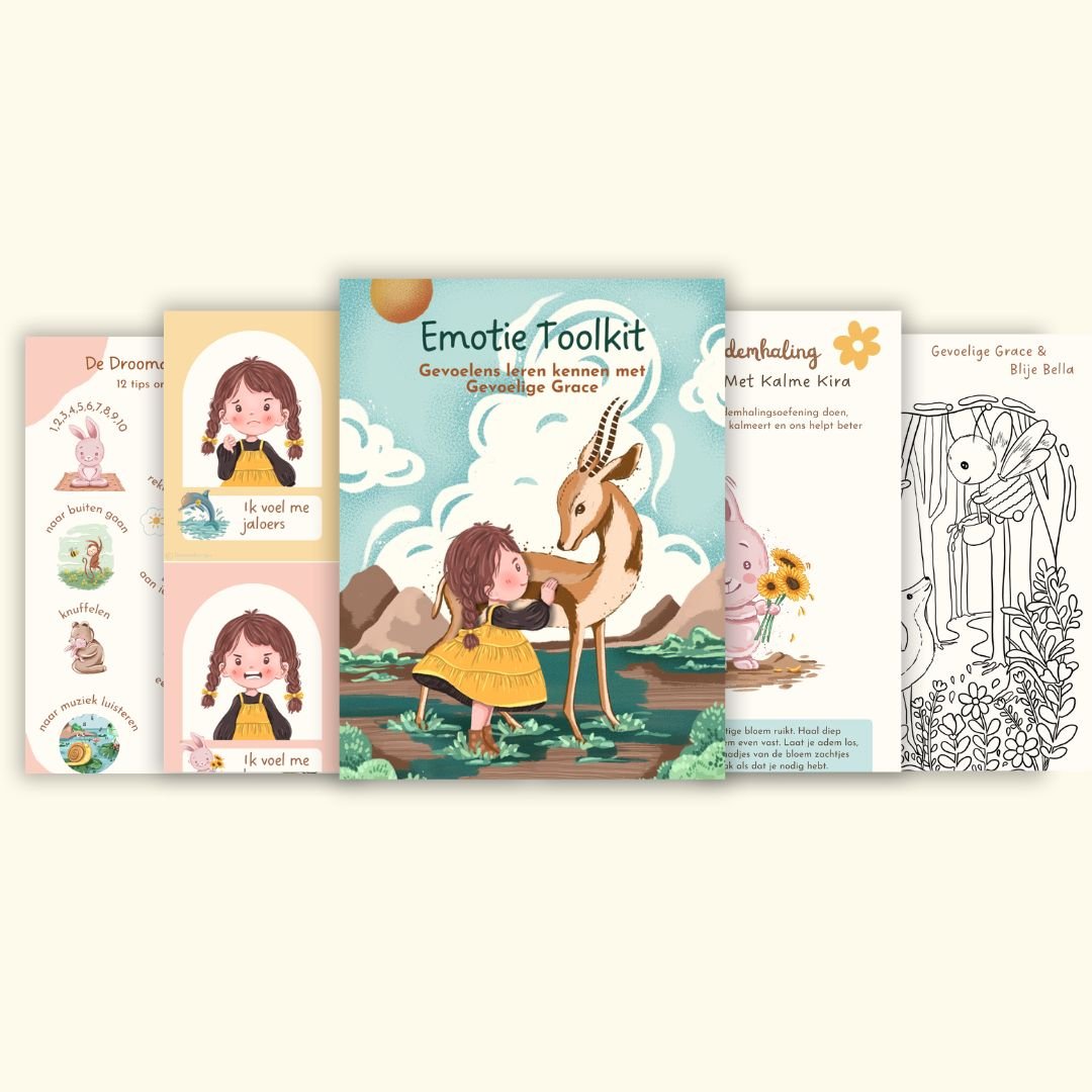 Emotie Toolkit - XL (digitaal) - Droomdiertjes