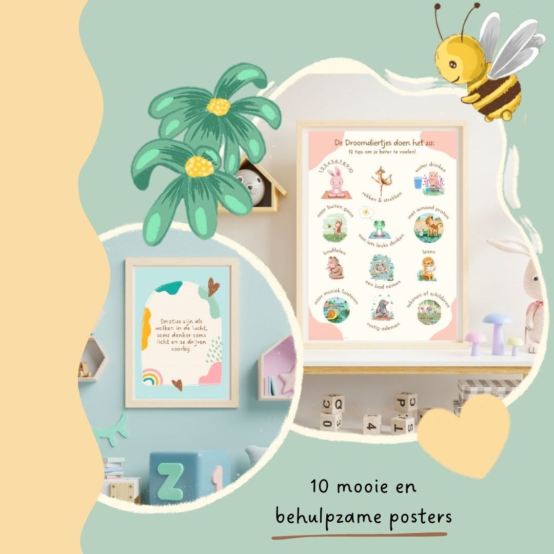 Emotie Toolkit - XL (digitaal) - Droomdiertjes