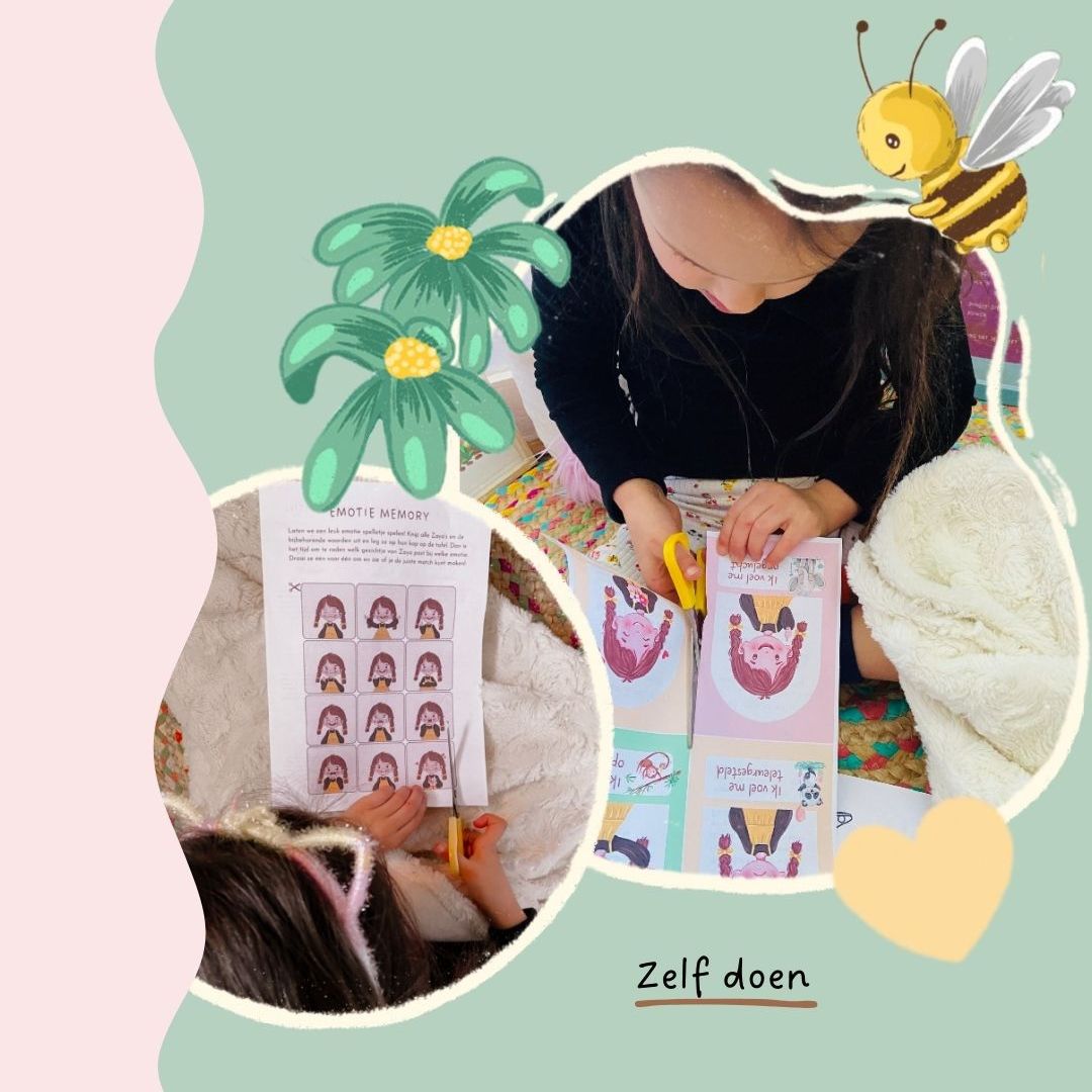 Emotie Toolkit - XL (digitaal) - Droomdiertjes