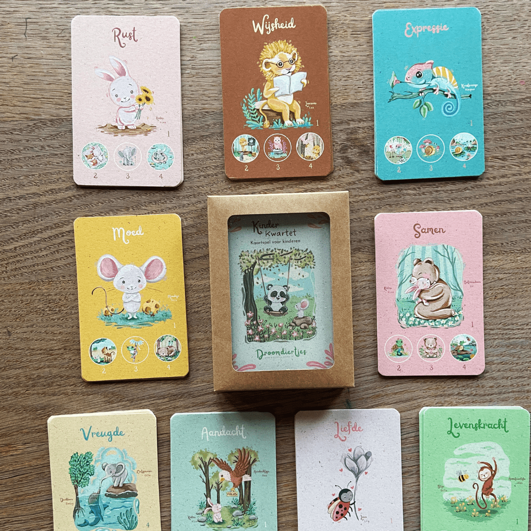 Kinder Kwartet - Droomdiertjes