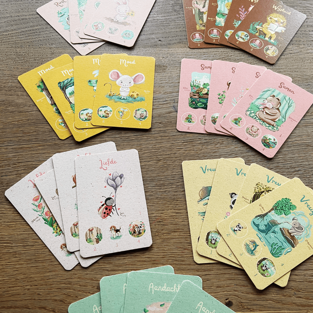 Kinder Kwartet - Droomdiertjes