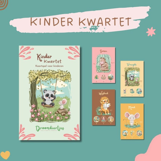 Kinder Kwartet - Droomdiertjes
