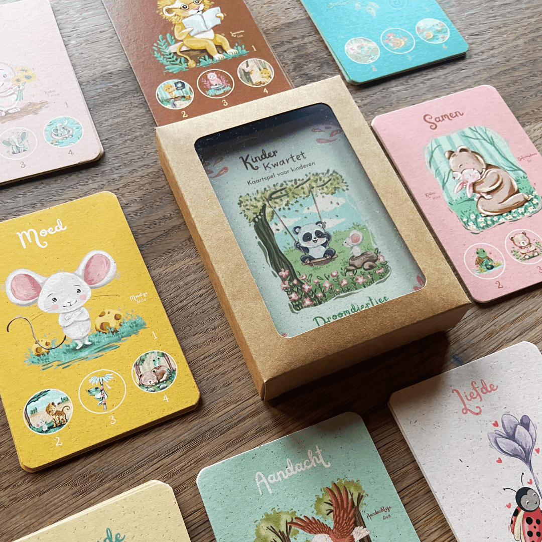 Kinder Kwartet - Droomdiertjes