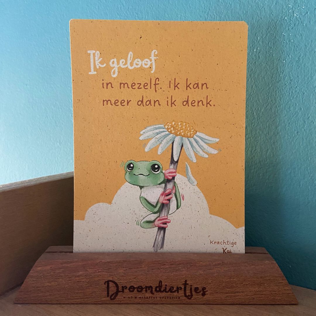 Liefdevolle Affirmaties voor kinderen - Droomdiertjes