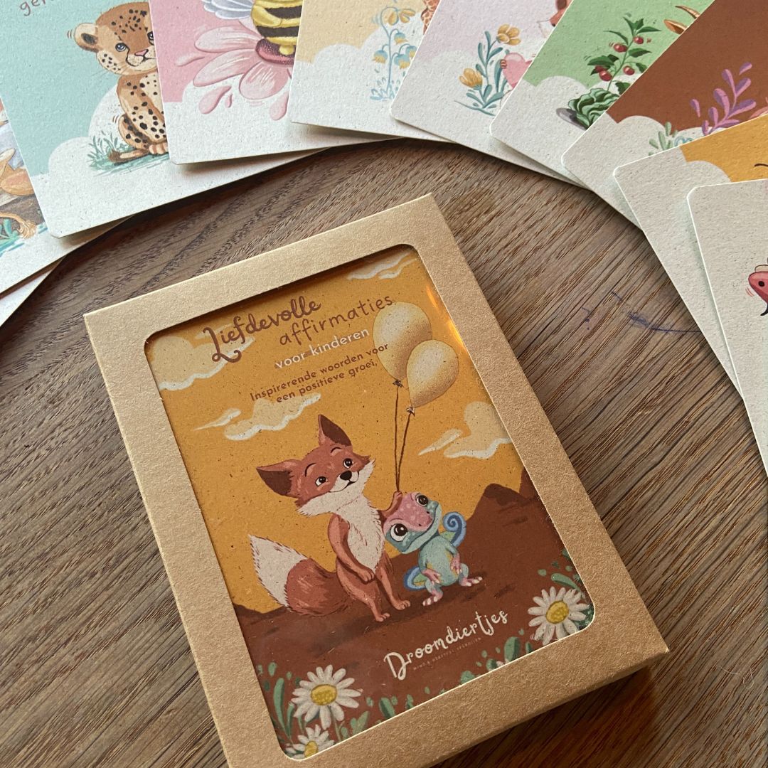 Liefdevolle Affirmaties voor kinderen - Droomdiertjes
