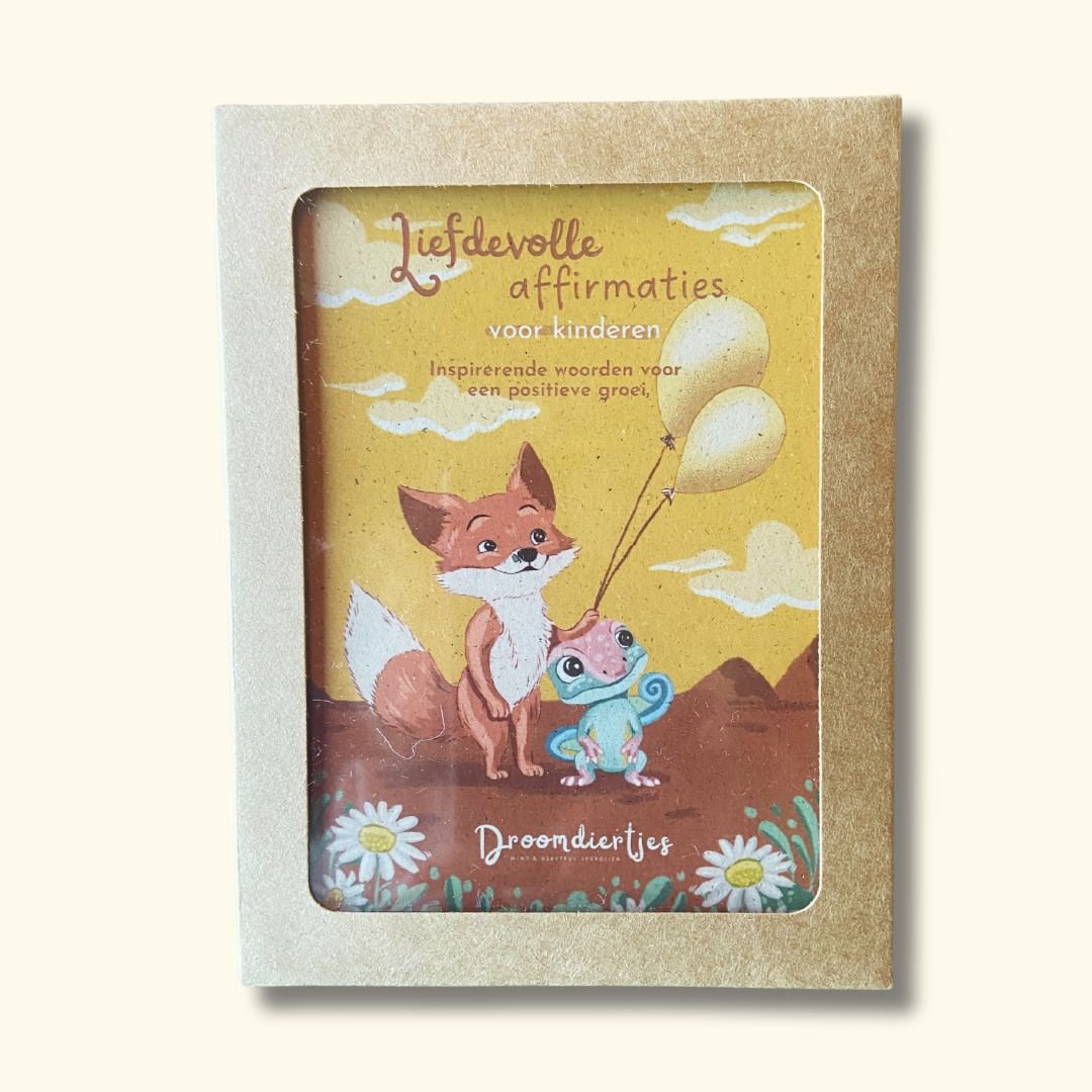 Liefdevolle Affirmaties voor kinderen - Droomdiertjes
