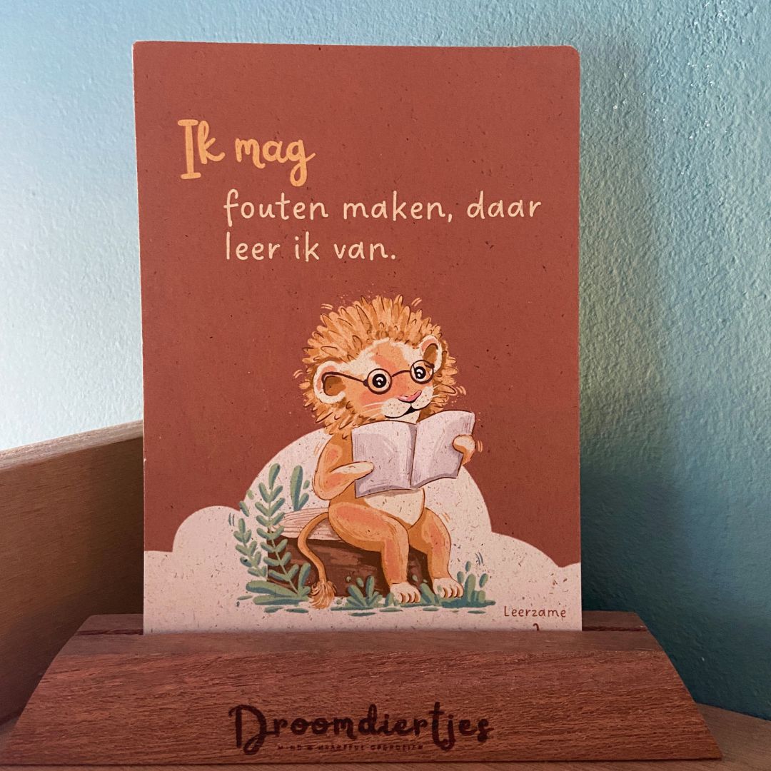Liefdevolle Affirmaties voor kinderen - Droomdiertjes