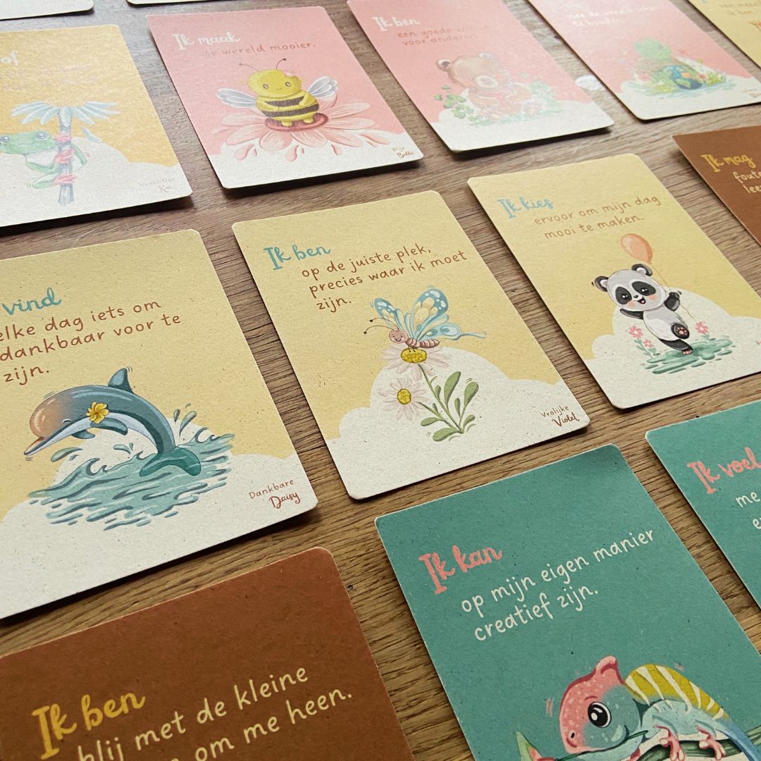 Liefdevolle Affirmaties voor kinderen - Droomdiertjes