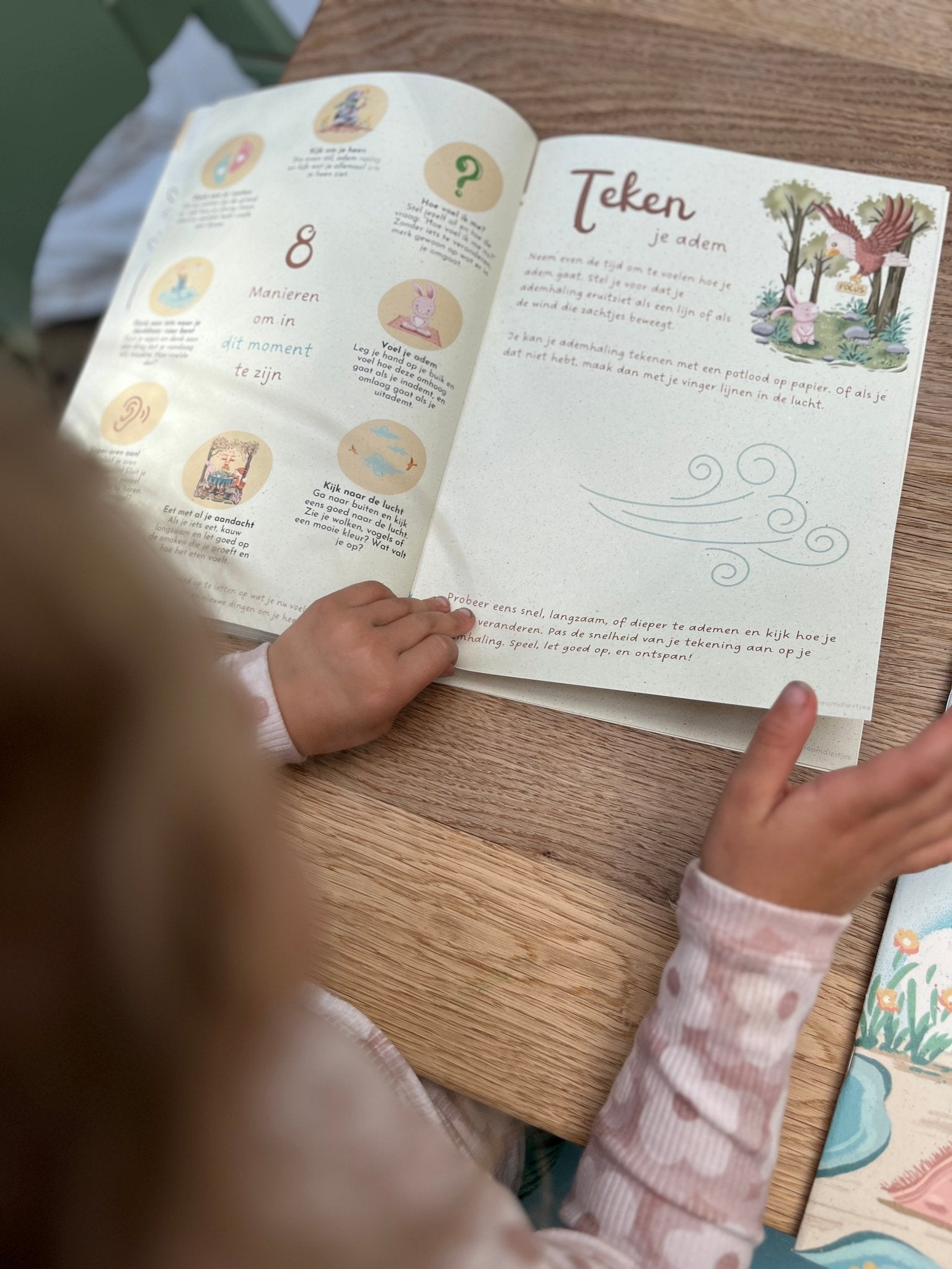 Mini Mindfulness Activiteiten Gids - Droomdiertjes