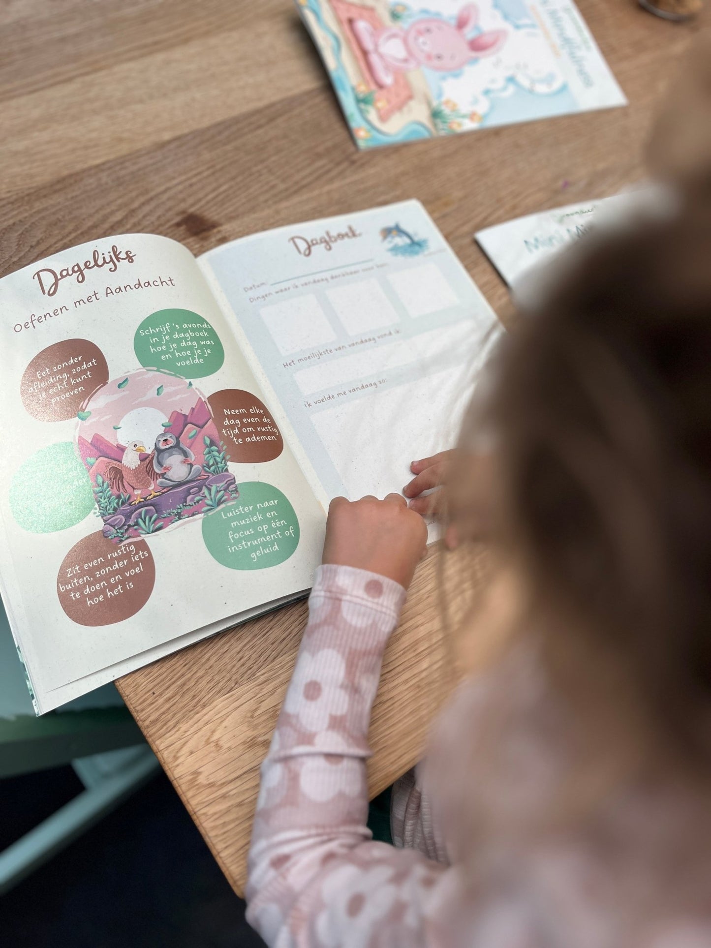 Mini Mindfulness Activiteiten Gids - Droomdiertjes