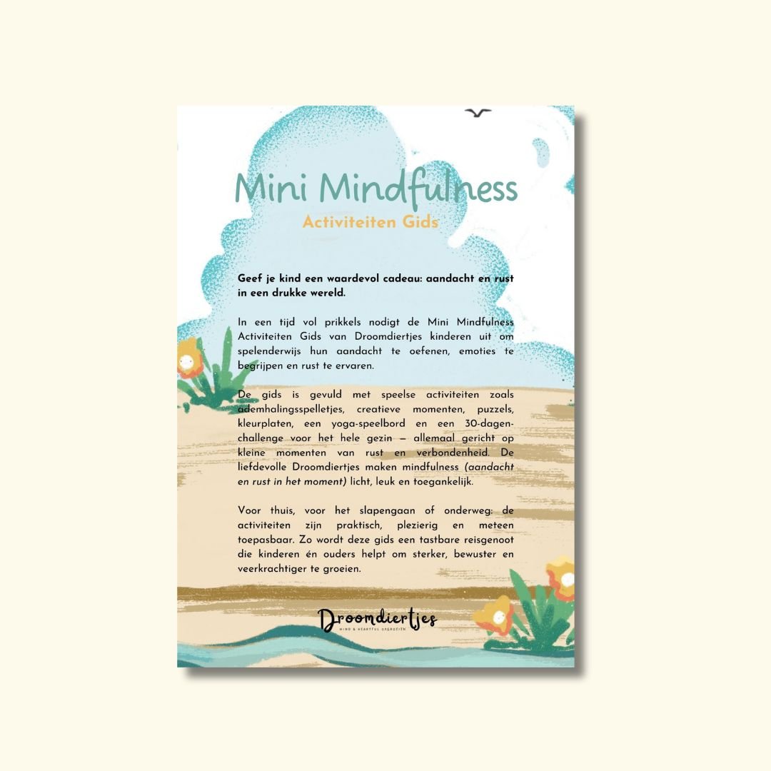 Mini Mindfulness Activiteiten Gids - Droomdiertjes