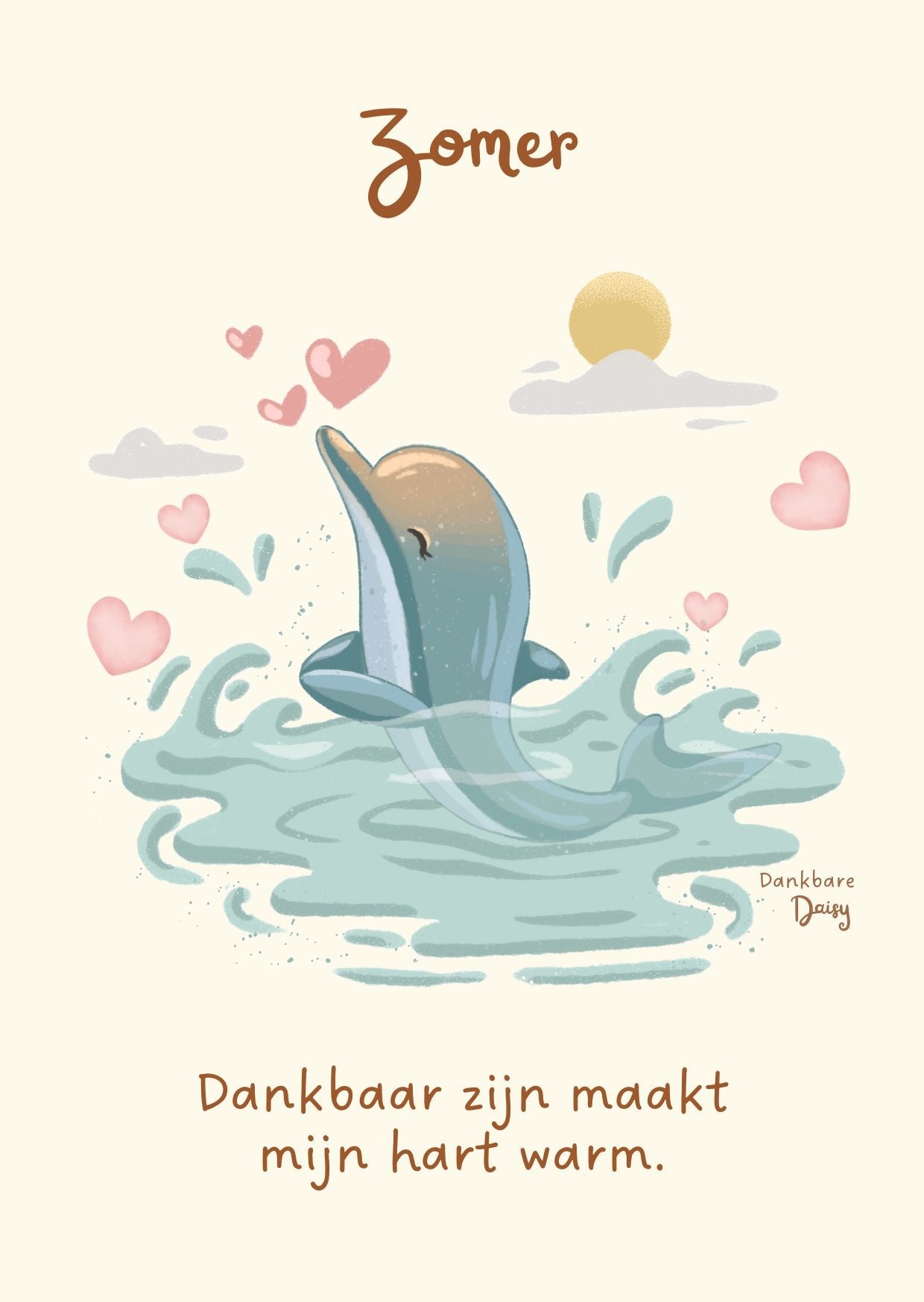 Seizoenskaartenset - Droomdiertjes