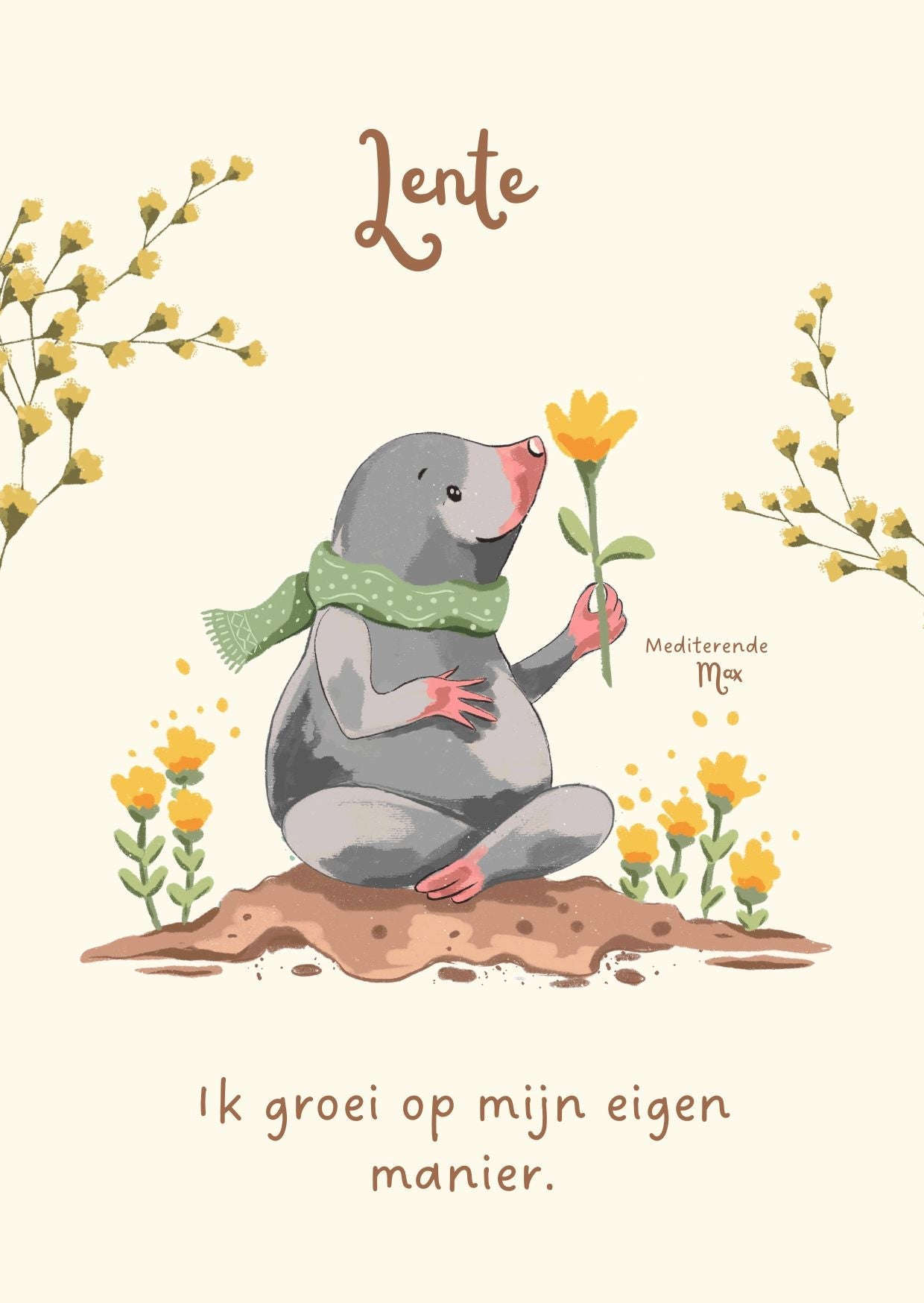 Seizoenskaartenset - Droomdiertjes