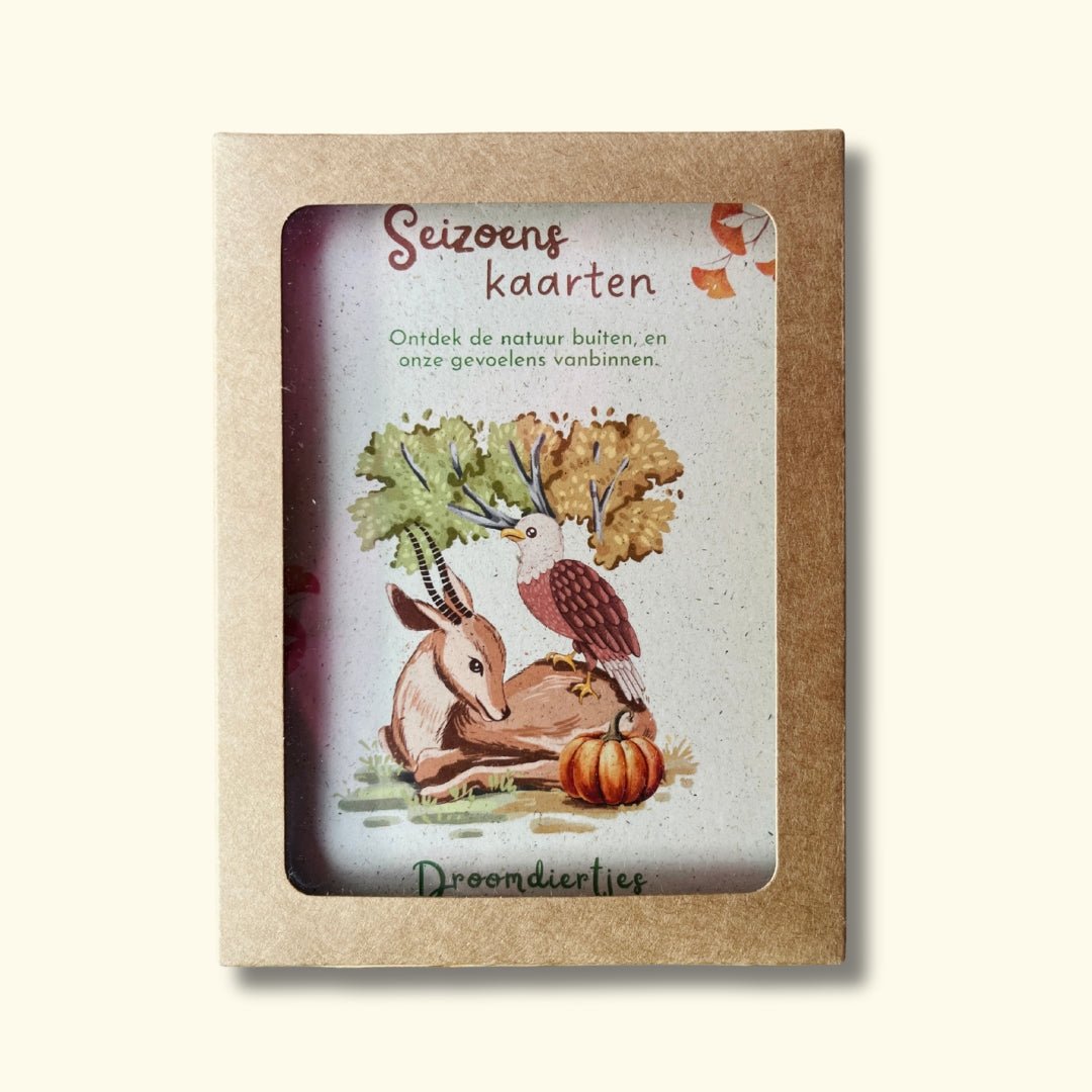 Seizoenskaartenset - Droomdiertjes