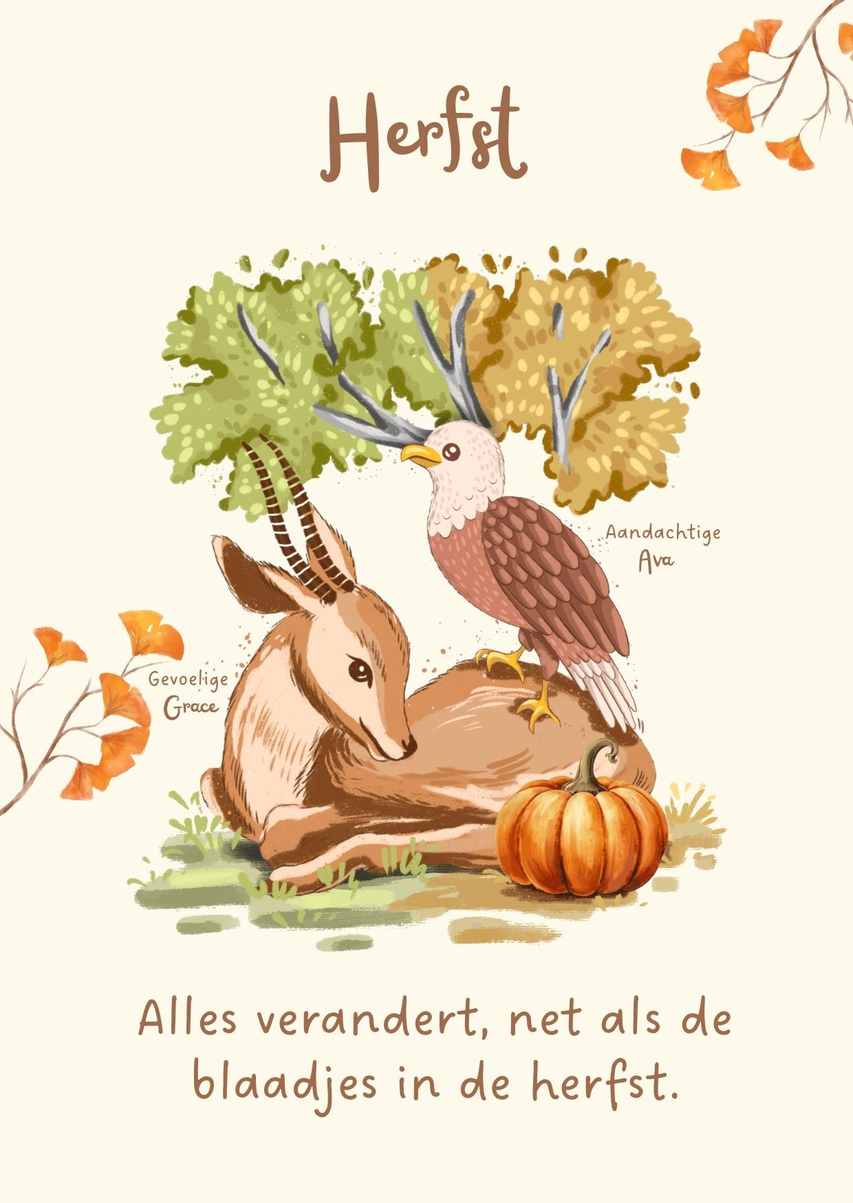 Seizoenskaartenset - Droomdiertjes