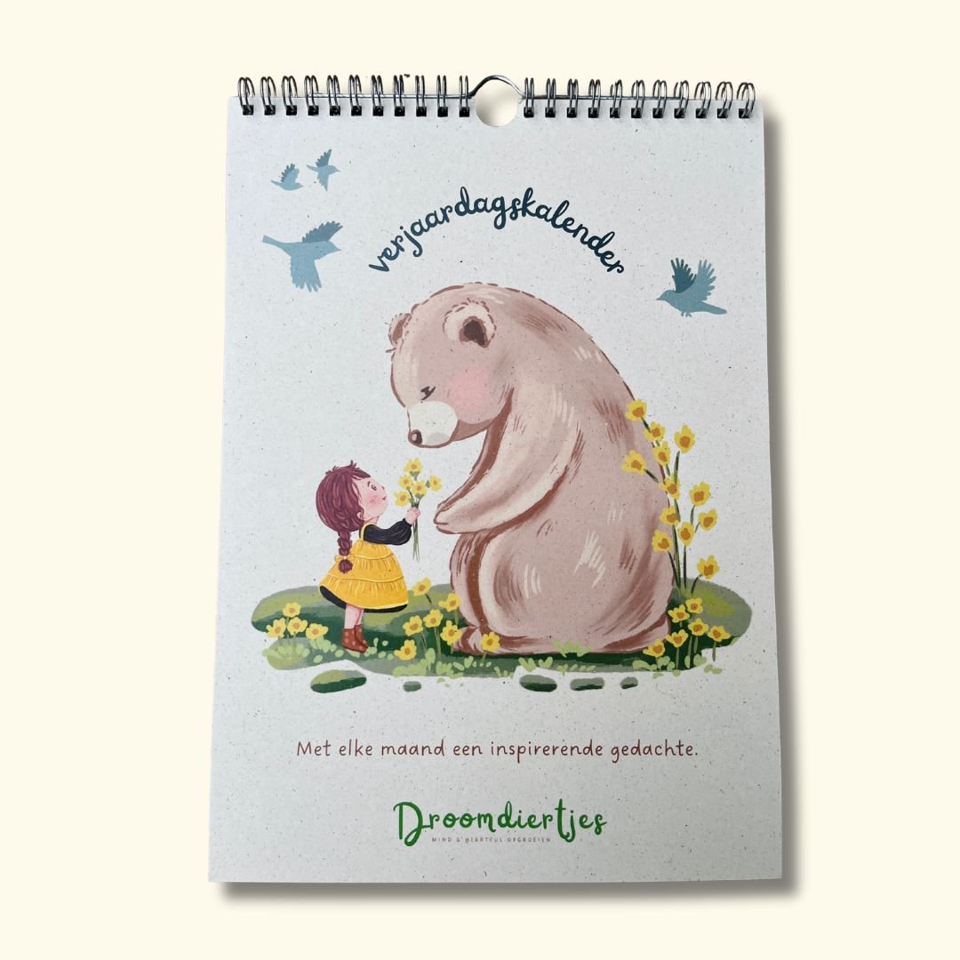 Verjaardagskalender - Droomdiertjes