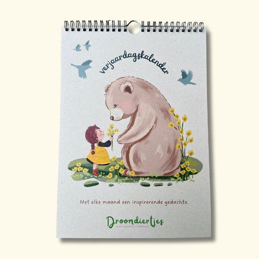 Verjaardagskalender - Droomdiertjes